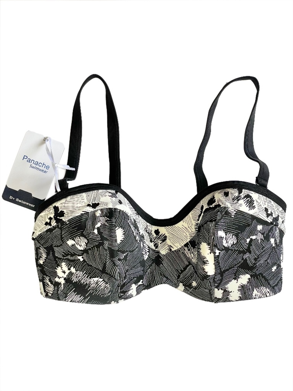 Panache Swimwear Bikini Bandeau Top - NWT - 30DD
